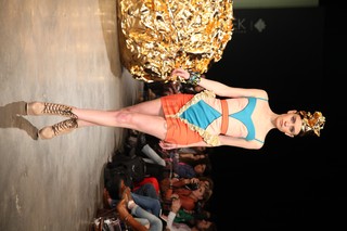 Desfile Amores Trash Couture 124 moda primavera verano